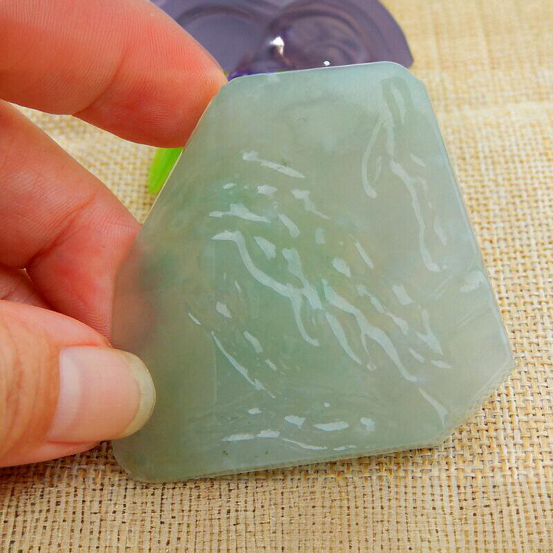 翡翠毛料玉石色料冰种原石明料手镯芯飘绿飘花红翡牌子紫罗兰挂件