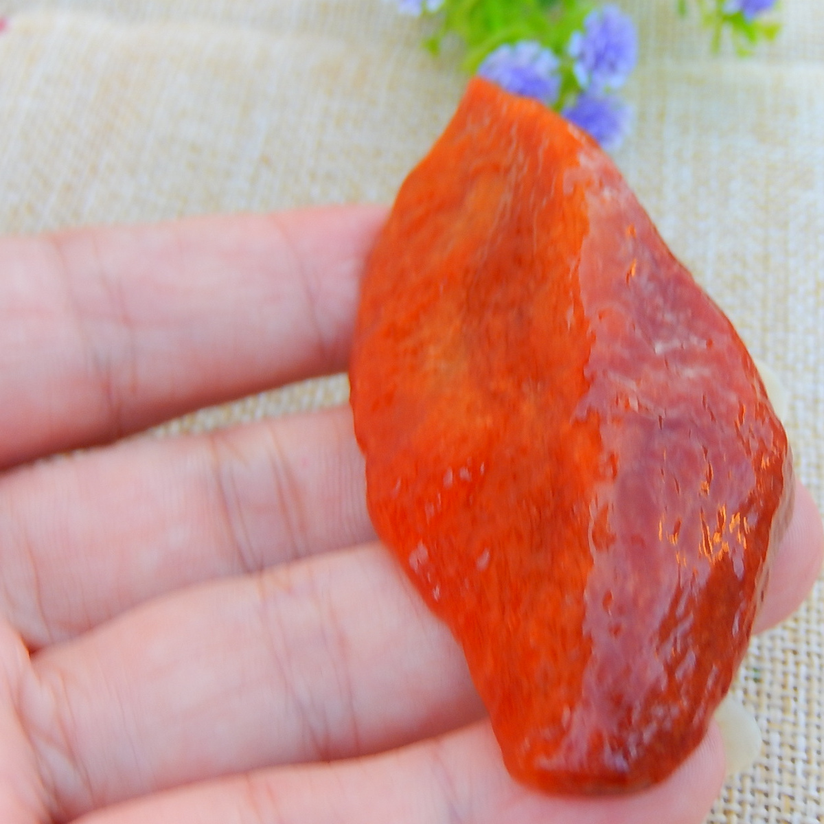 翡翠毛料玉石色料冰种原石明料手镯芯飘绿飘花红翡牌子紫罗兰挂件