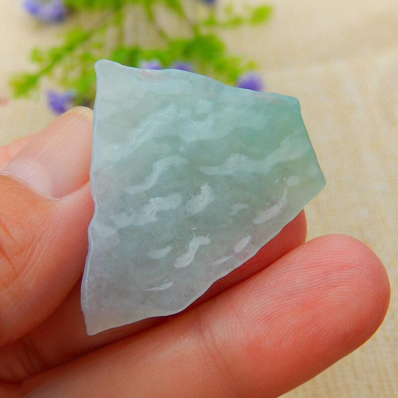 翡翠毛料玉石色料冰种原石明料手镯芯飘绿飘花红翡牌子紫罗兰挂件