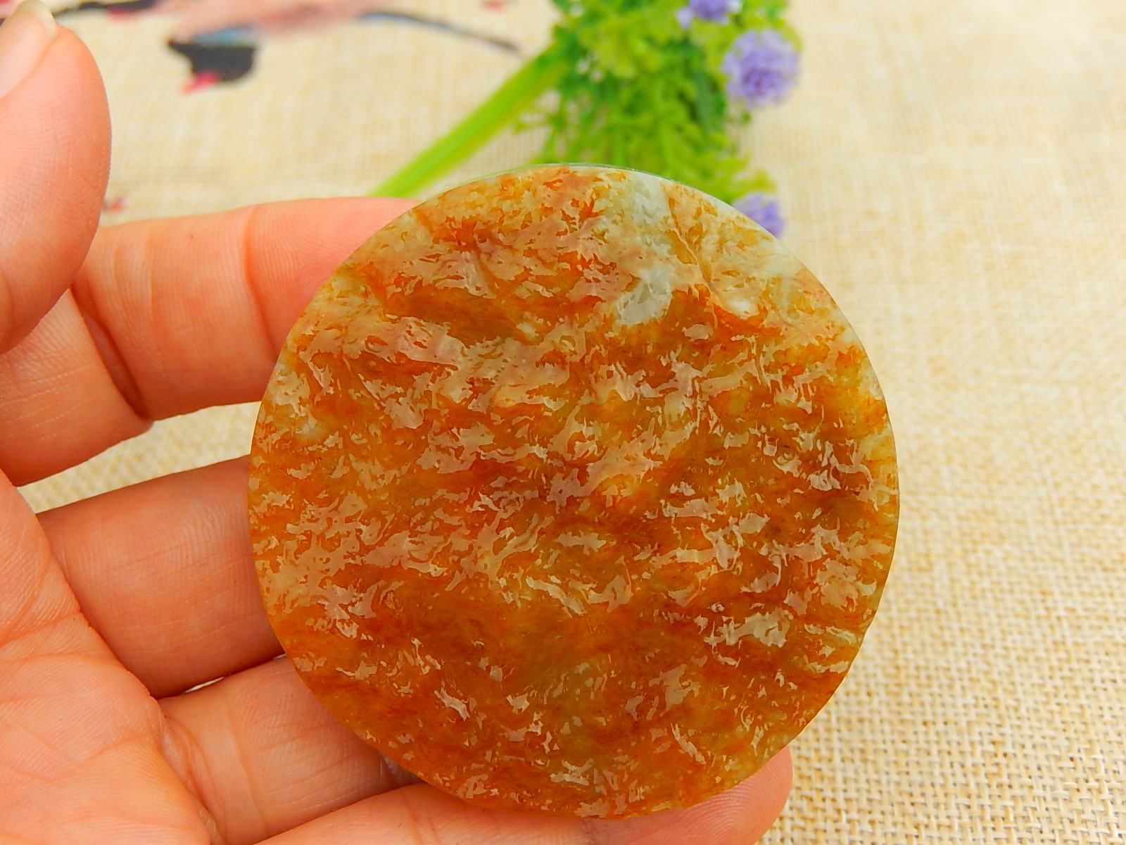 翡翠毛料玉石色料冰种原石明料手镯芯飘绿飘花红翡牌子紫罗兰挂件