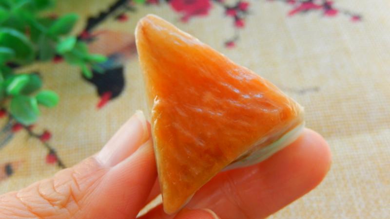翡翠明料手镯芯冰种翡翠飘绿飘花红翡牌子挂件翡翠原石片料黄翡