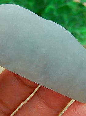 翡翠毛料玉石色料冰种原石明料手镯芯飘绿飘花红翡牌子紫罗兰挂件