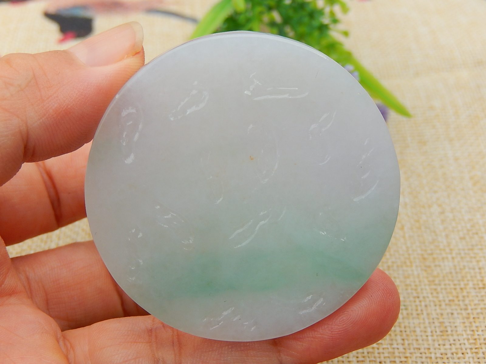 翡翠毛料玉石色料冰种原石明料手镯芯飘绿飘花红翡牌子紫罗兰挂件