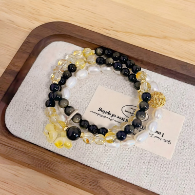 小樱原创「桂花雨」金曜石黄托帕