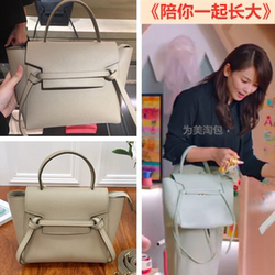 陪你一起长大苏醒刘涛同款包新款时尚真皮鲶鱼包女单肩斜跨包大包