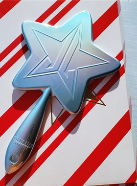jeffreestar镜子星星ins可爱化妆手持镜情人节礼物