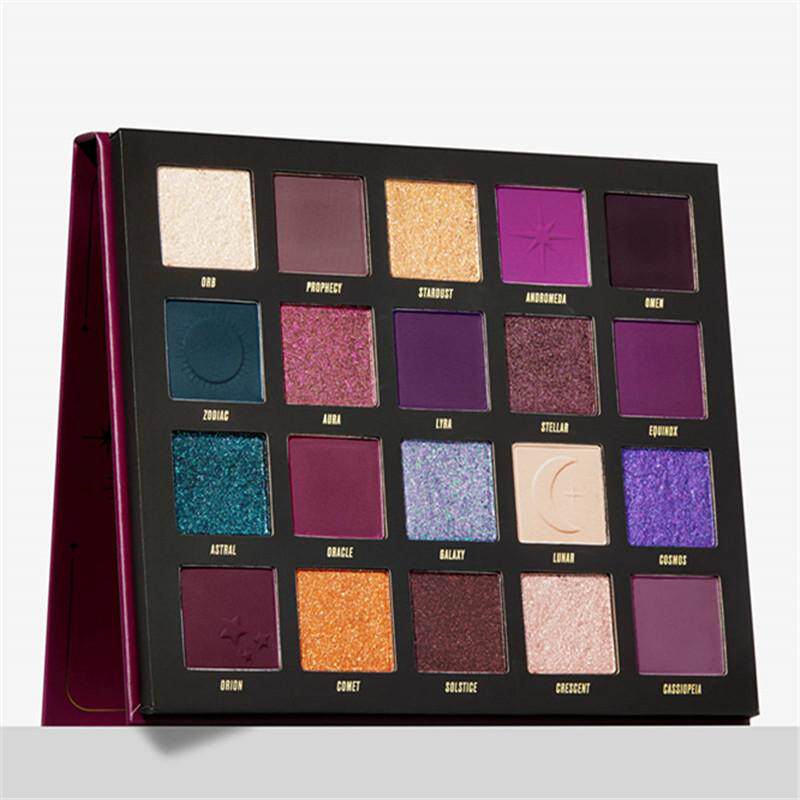 beautybay天赐魅力眼影盘20色