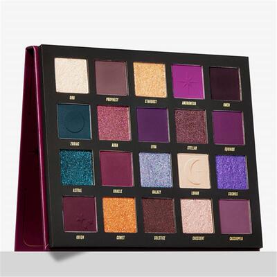 beautybay天赐魅力眼影盘20色