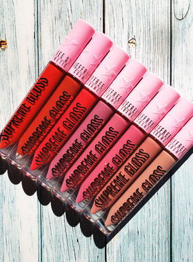 Jeffreestar唇釉Supreme Gloss Gemini滋润持久保湿亮唇蜜情人节