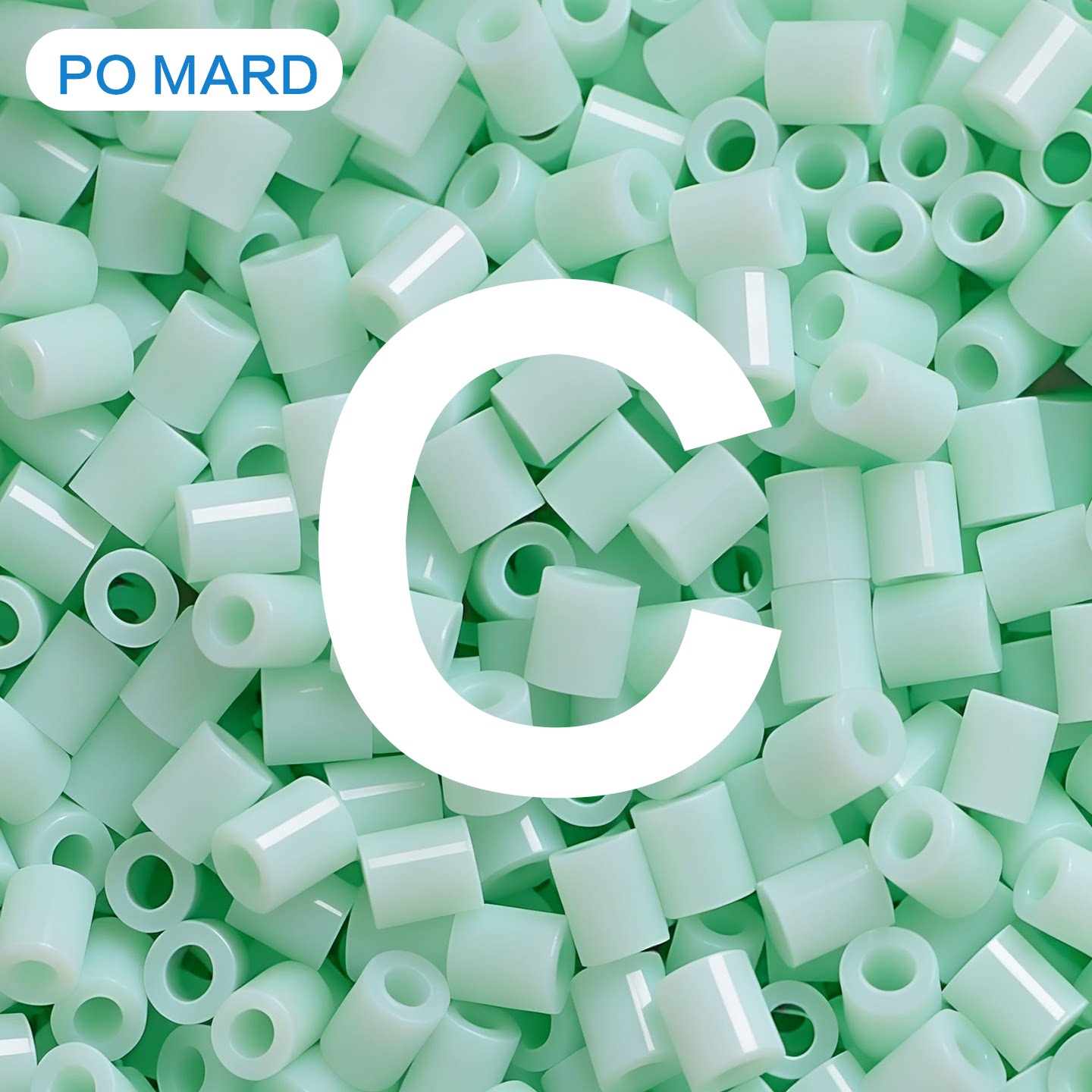 C系列补充包全29色po mard婆娑星芒coco通用融合豆MARD拼豆同色系图片