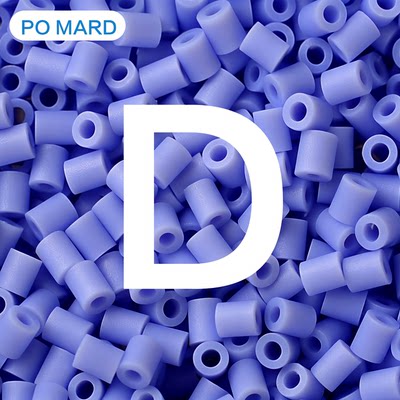 D系列补充包全26色po mard婆娑星芒coco通用融合豆MARD拼豆同色系