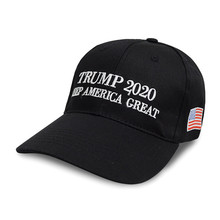 定制logo刺绣LOGO 新款 2020Trump帽子美国大选棒球帽鸭舌帽