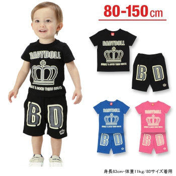 童装两件套短袖短裤