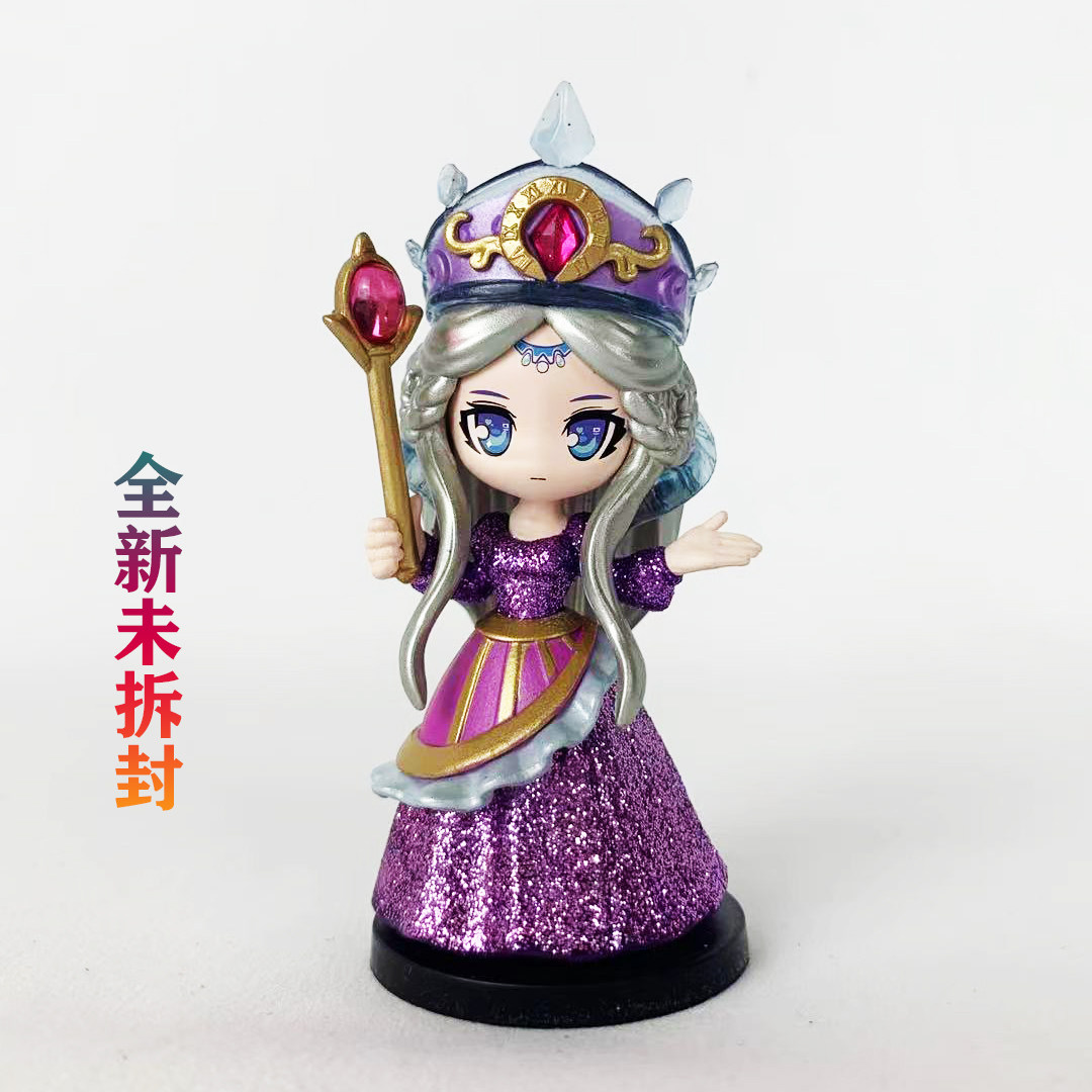 正品保证叶罗丽盲盒第三弹隐藏款时间公主女孩娃娃手办摆件玩具