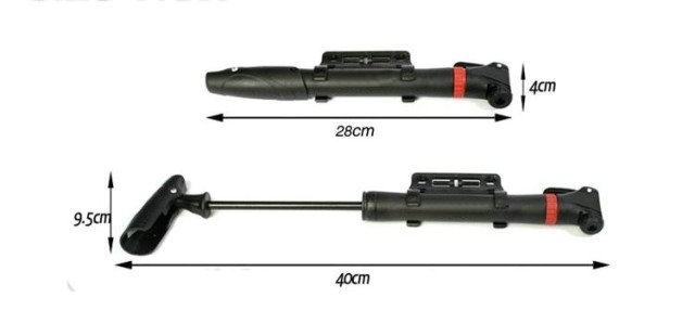 Pompe à vélo - Ref 2397429 Image 4