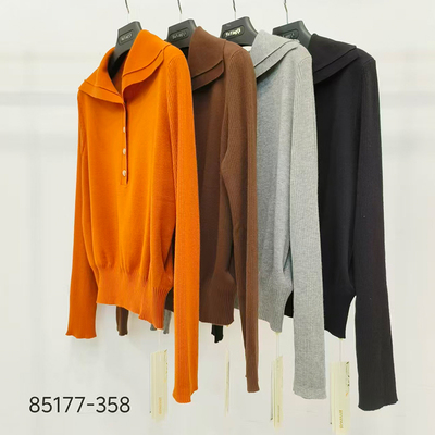 大码女装春季短款毛衣打底衫