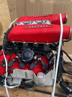 适用法拉利 GTS F430 SF90 Dino 458 F136FB 4.5L V8 发动机总成