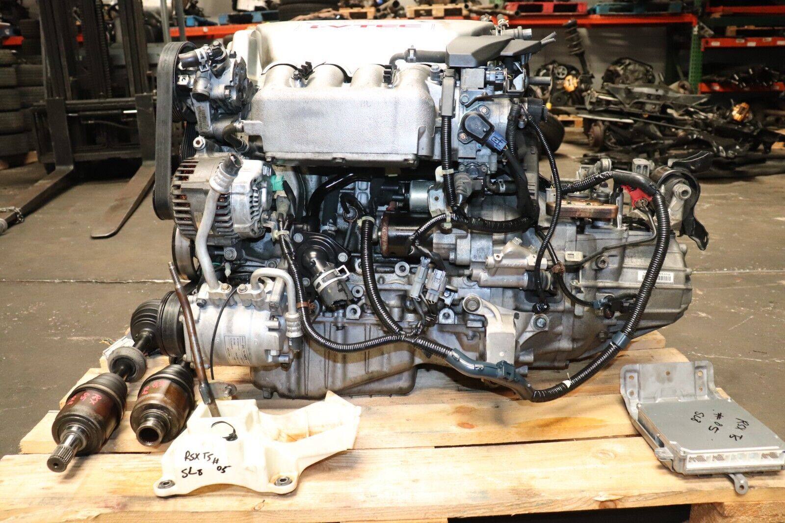 歌诗图 rsx type s k24a4 2.4l 发动机 喷油嘴 节气门 曲轴 连杆