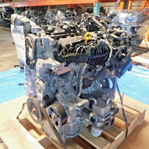 适用英菲尼迪M45 Q50 FX35 G37S FX37 FX45 KR20 2.0T 发动机总成