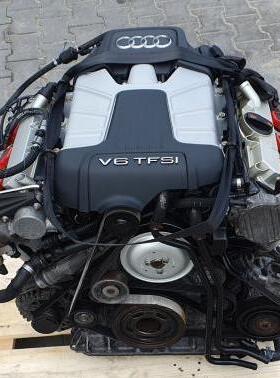 适用奥迪 S8 S7 S6 S4 B9(8W) CAKA 3.0T V6 机械涡轮 发动机总成