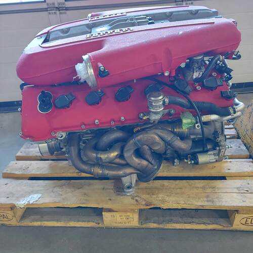 适用法拉利F12 GTO 348 F430 SF90 812 F152M 6.5L V12发动机总成