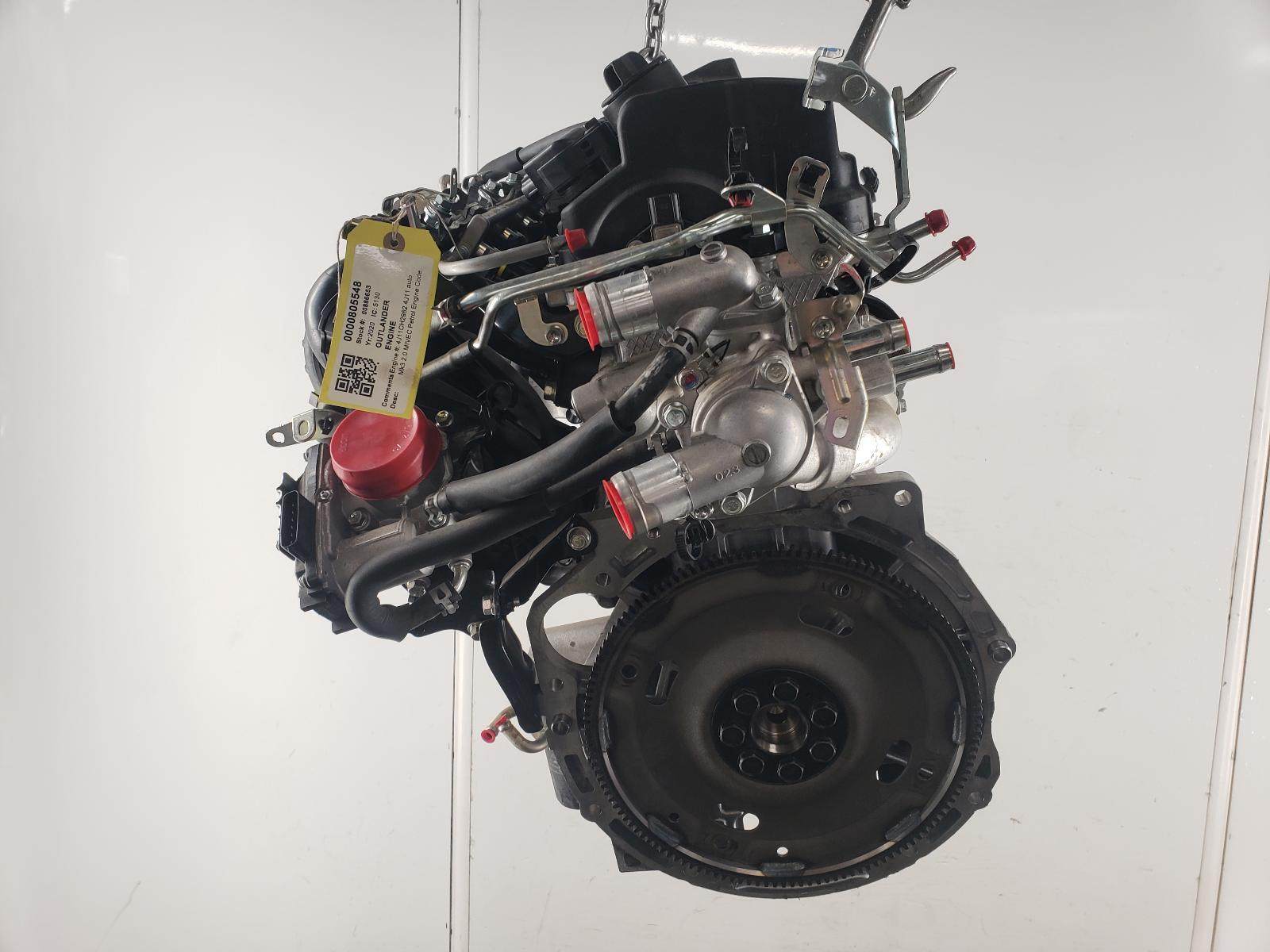 劲炫asx 欧蓝德 evo 4j11 2.0l 发动机 缸盖 中缸 曲轴 连杆 活塞