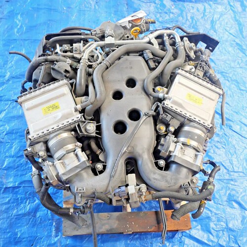 适用英菲尼迪Q50 ESQ G25 M25 G35 EX25 VR30 3.0T V6 发动机总成