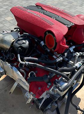 适用法拉利 GTC4Lusso 348 360 375 488 F154 3.9T V8 发动机总成