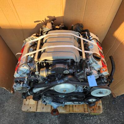 适用奥迪 A2 A3 A4 A5 A6 A7 A8 A9L C6(4F) BDW 2.4L 发动机总成