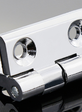 CL050-2不锈钢四孔门窗合页50*50锌合金铰链孔距30*30合页HL050-2