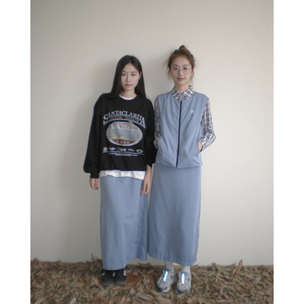 【清】原135-139，特35。雾霾蓝马甲套装