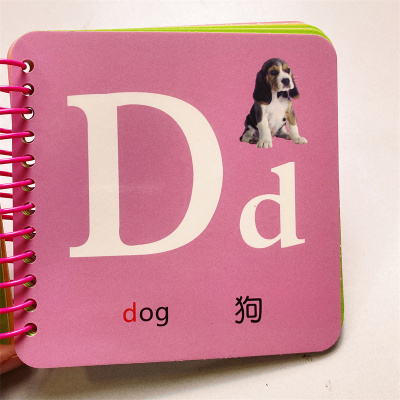 26英文字母宝宝撕不烂翻翻书正版0-1-2-3一两三周岁婴幼儿早教书籍启蒙思维益智认知绘本学习认知卡片儿童读物彩图学前英语abc读本