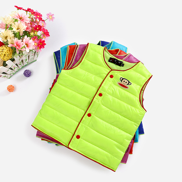 Gilet enfant en polyester - Ref 2070007 Image 1
