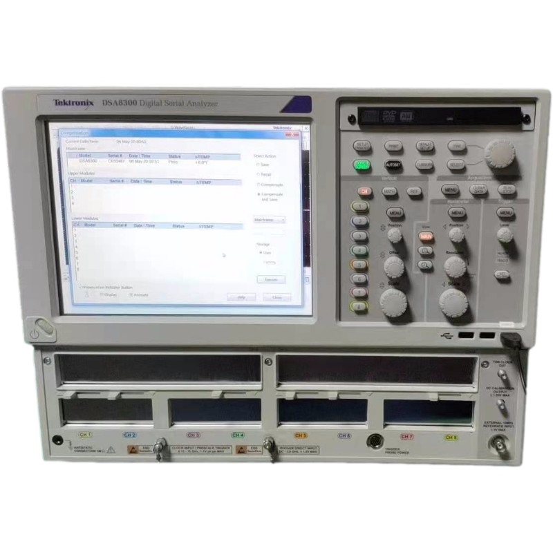 Tektronix泰克DSA8300 8200示波器80E09B 80E08B 80E07B模块80E04