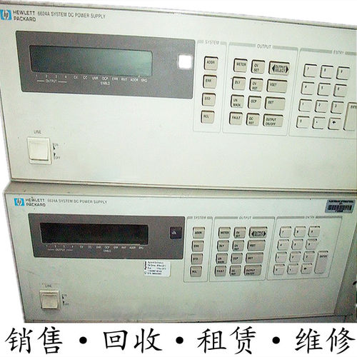 安捷伦6621A惠普6622A+6623A+6624A+6625A+6626A+6060B+6032A电源