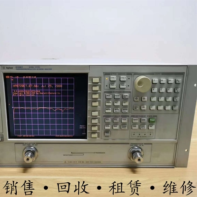 租售+Agilent安捷伦8720E 8720ES 8720ET网络分析仪8720D包邮
