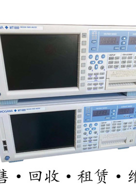 YOKOGAWA横河WT500+WT1600+WT1800+WT1806E+WT3000数字功率计