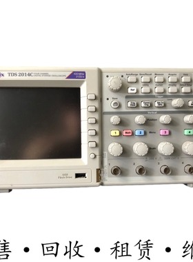 Tektronix泰克TDS2014B 2002C示波器DPO2024 2022 2012 2004B MSO