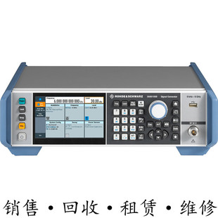 R&S罗德与施瓦茨SMB100B SMA100B射频信号发生器SMBV100A SMC100A