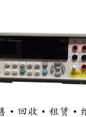回收租售是德安捷伦34405A 34410A 34411A 34460A 34470A万用表