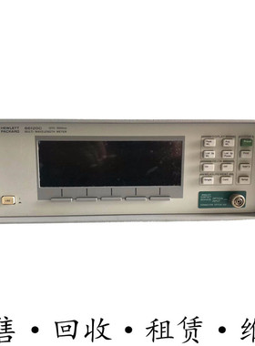 HP惠普Agilent安捷伦86120C D 86122B A多光波长计81630B 81637B