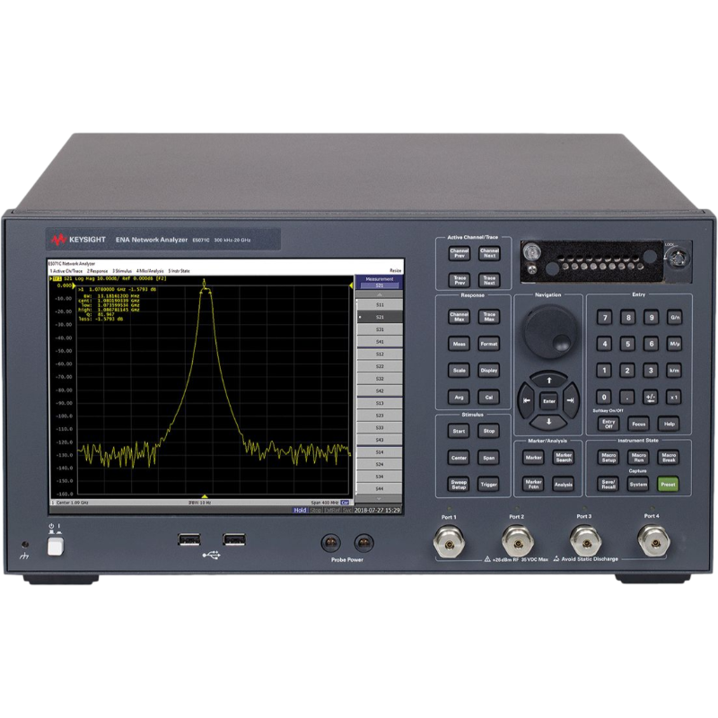 KEYSIGHT是德安捷伦E5071C 5070B 5072A 5063 5062网络分析仪5061