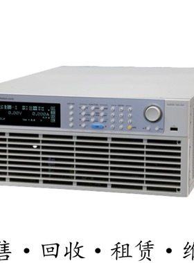 CHROMA致茂63200E编程直流电子负载 63212E 63215E 63218E 63220E