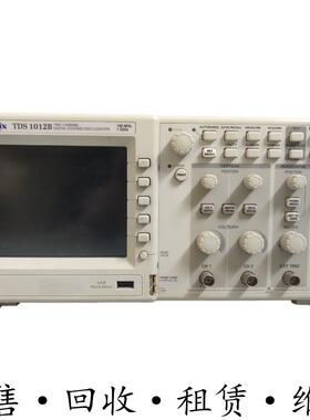 Tektronix泰克TDS1012B 1001C-SC 1002C-EDU示波器TBS1102B 1202C