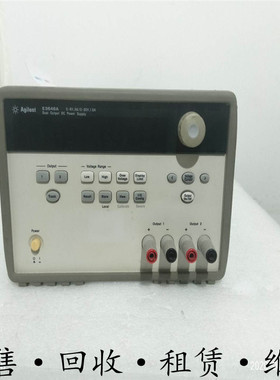 回收安捷伦KEYSIGHT是德E3645A E3646A E3647A E3648A E3649A电源