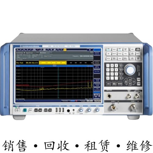 R&S罗德与施瓦茨ESW44 EMI测试接收机 ESRP3/7 ESR3/7/26 ESPI3/7