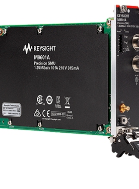 KEYSIGHT是德M9601A M9602A M9603 M9614A M9615A源表模块Agilent