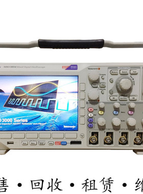 Tektronix泰克MSO3054示波器DPO3012 3032 3052 3014MDO3022 3102