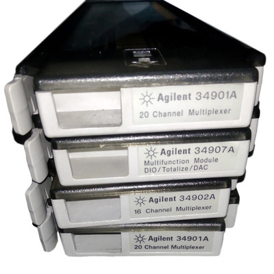 Agilent安捷伦34907A复用数据采集器34901A模块34908 34905 34906