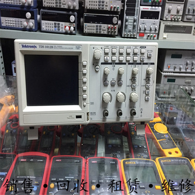 供应+Tektronix泰克 TDS1012B示波器 劲爆超低价包邮促销推荐